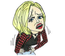 Blogger life 17 sticker #10371254