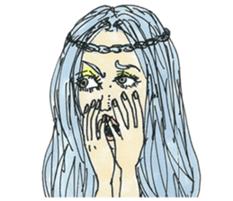 Blogger life 17 sticker #10371256