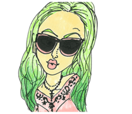 Blogger life 17 sticker #10371258