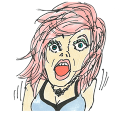 Blogger life 17 sticker #10371260