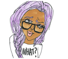 Blogger life 17 sticker #10371262