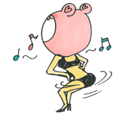 Blogger life 17 sticker #10371263