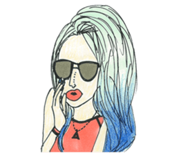 Blogger life 17 sticker #10371264