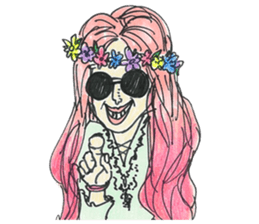 Blogger life 17 sticker #10371268