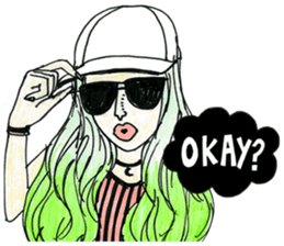 Blogger life 17 sticker #10371270