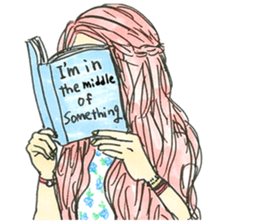 Blogger life 17 sticker #10371272