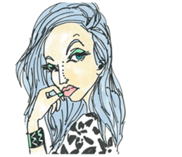 Blogger life 17 sticker #10371274