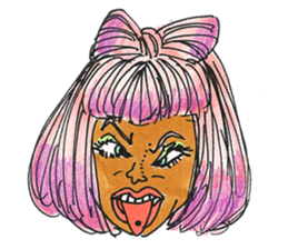 Blogger life 17 sticker #10371276