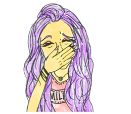 Blogger life 17 sticker #10371278