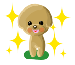 toypoodle CHOCOTAN sticker #10371291
