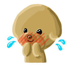 toypoodle CHOCOTAN sticker #10371306