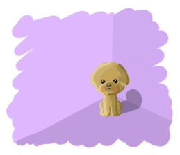 toypoodle CHOCOTAN sticker #10371310