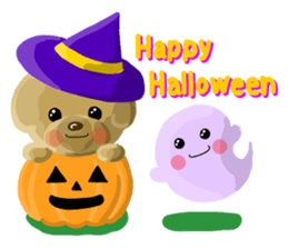 toypoodle CHOCOTAN sticker #10371318