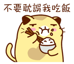 Niu Niu Cat 10 sticker #10371550