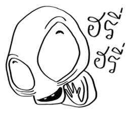 Conversations with Aliens 3 sticker #10371709