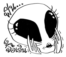 Conversations with Aliens 3 sticker #10371713