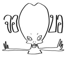 Conversations with Aliens 3 sticker #10371719