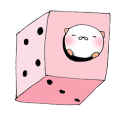 Cat large set sticker #10371840