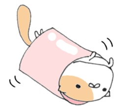 Cat large set sticker #10371842