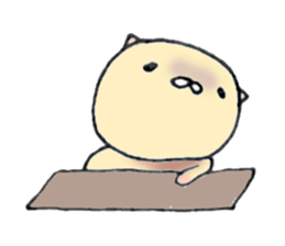 Cat large set sticker #10371844