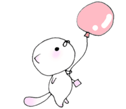 Cat large set sticker #10371848