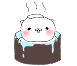 Cat large set sticker #10371849