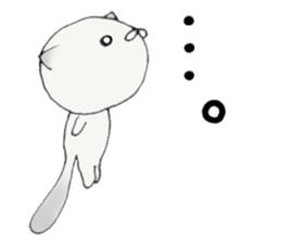 Cat large set sticker #10371852