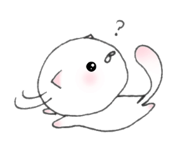 Cat large set sticker #10371857