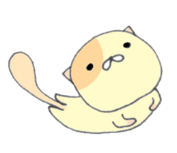 Cat large set sticker #10371858