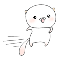 Cat large set sticker #10371859