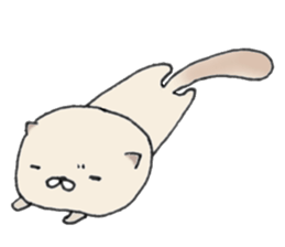 Cat large set sticker #10371861