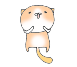 Cat large set sticker #10371862