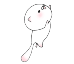 Cat large set sticker #10371866