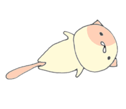 Cat large set sticker #10371869