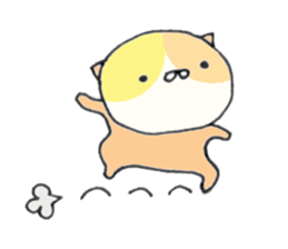 Cat large set sticker #10371871