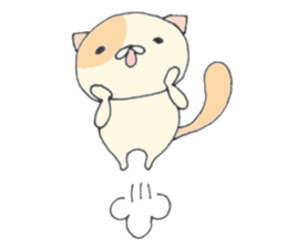 Cat large set sticker #10371875