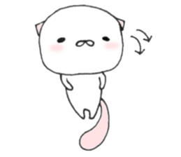 Cat large set sticker #10371876