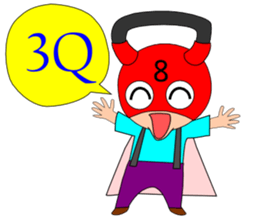 Sam sport class diary Part 2 sticker #10371920