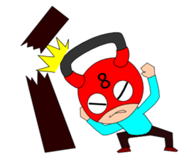 Sam sport class diary Part 2 sticker #10371928