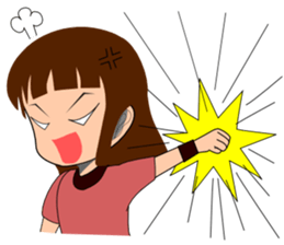 Sam sport class diary Part 2 sticker #10371956