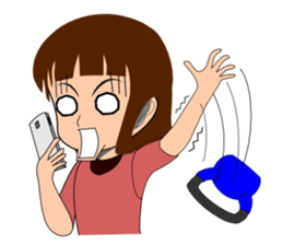 Sam sport class diary Part 2 sticker #10371958