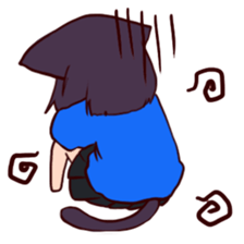 Cha-cha-Cat sticker #10372248