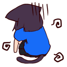 Cha-cha-Cat sticker #10372248