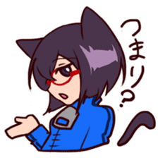 Cha-cha-Cat sticker #10372252