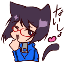 Cha-cha-Cat sticker #10372254