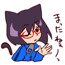 Cha-cha-Cat sticker #10372270