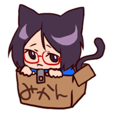 Cha-cha-Cat sticker #10372277