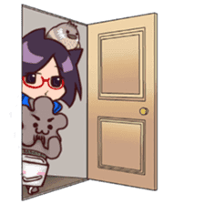 Cha-cha-Cat sticker #10372278