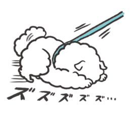 Faithful dog puppy-kun 3 sticker #10372547