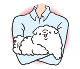 Faithful dog puppy-kun 3 sticker #10372550